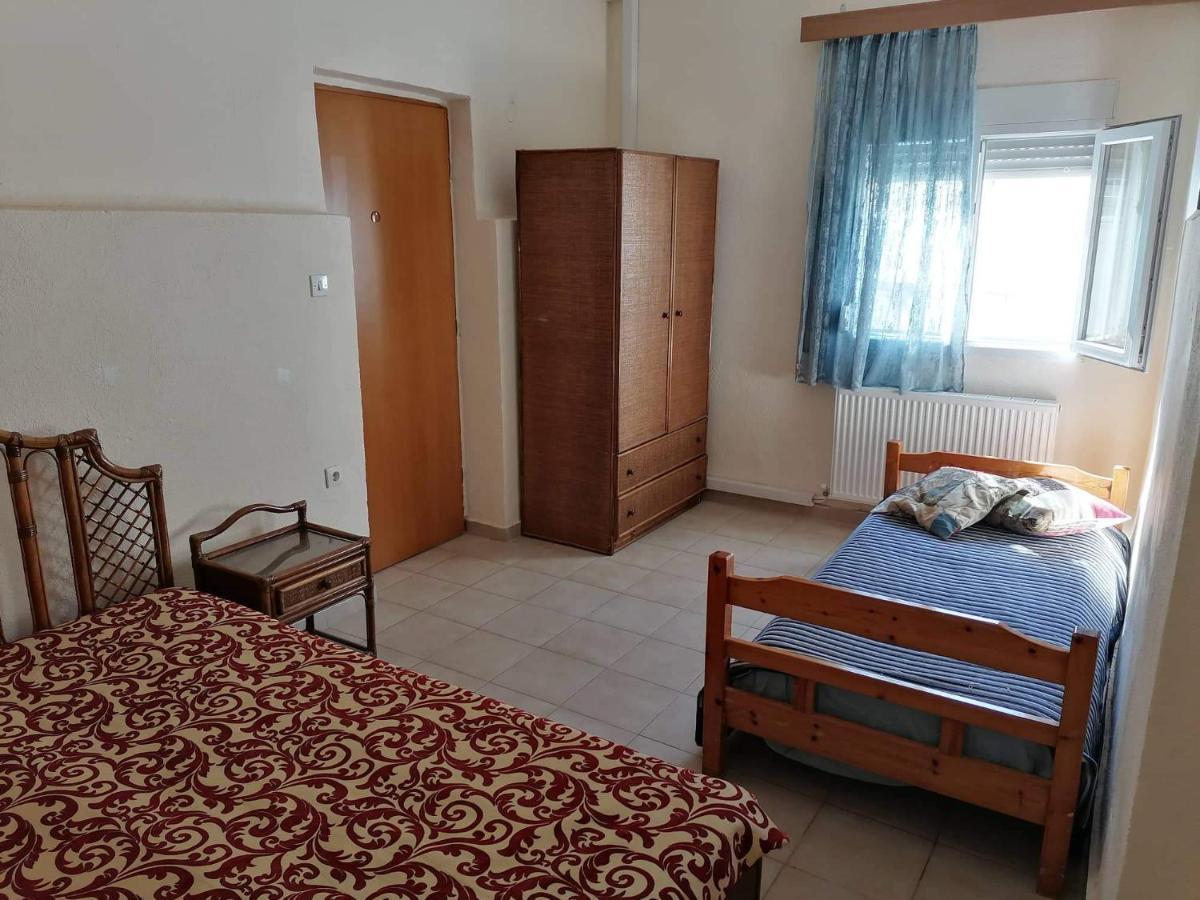 Beautiful Apartment Anais Near The Sea Agia Triada  Bagian luar foto