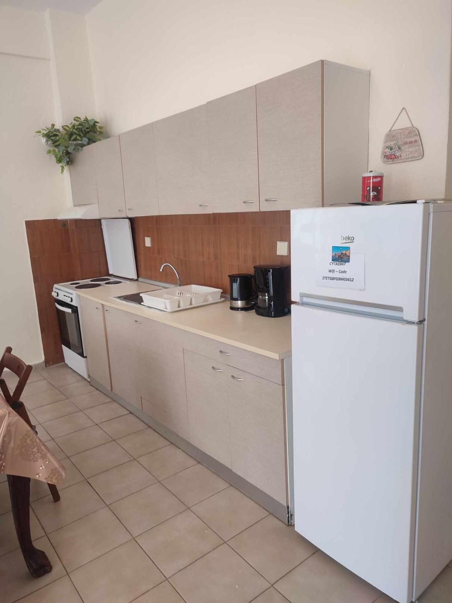 Beautiful Apartment Anais Near The Sea Agia Triada  Bagian luar foto